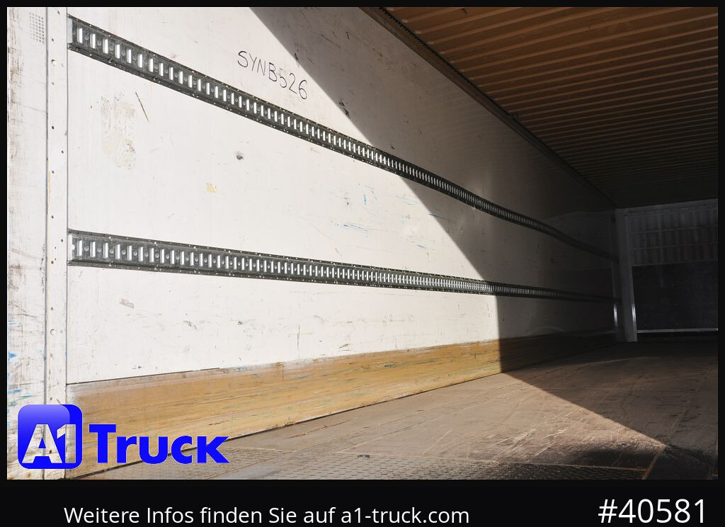 KRONE SDK 27, Koffer, 1 Vorbesitzer, Plywood, - Полуприцеп-фургон: фото 3 KRONE SDK 27, Koffer, 1 Vorbesitzer, Plywood, - Полуприцеп-фургон: фото 3