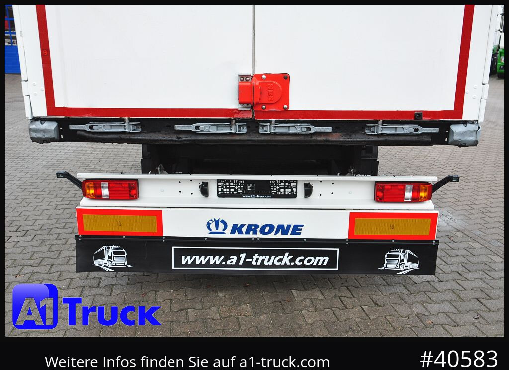 KRONE SDK 27, Koffer, 1 Vorbesitzer, Plywood, - Полуприцеп-фургон: фото 3 KRONE SDK 27, Koffer, 1 Vorbesitzer, Plywood, - Полуприцеп-фургон: фото 3