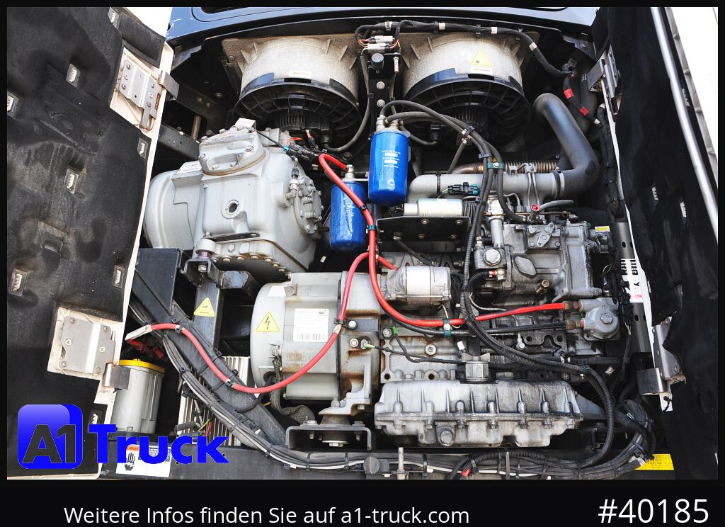 KRONE SDR 27 Carrier 1950 Mt. Doppelstock Lift,TÜV 06/2026 - Полуприцеп-рефрижератор: фото 3 KRONE SDR 27 Carrier 1950 Mt. Doppelstock Lift,TÜV 06/2026 - Полуприцеп-рефрижератор: фото 3