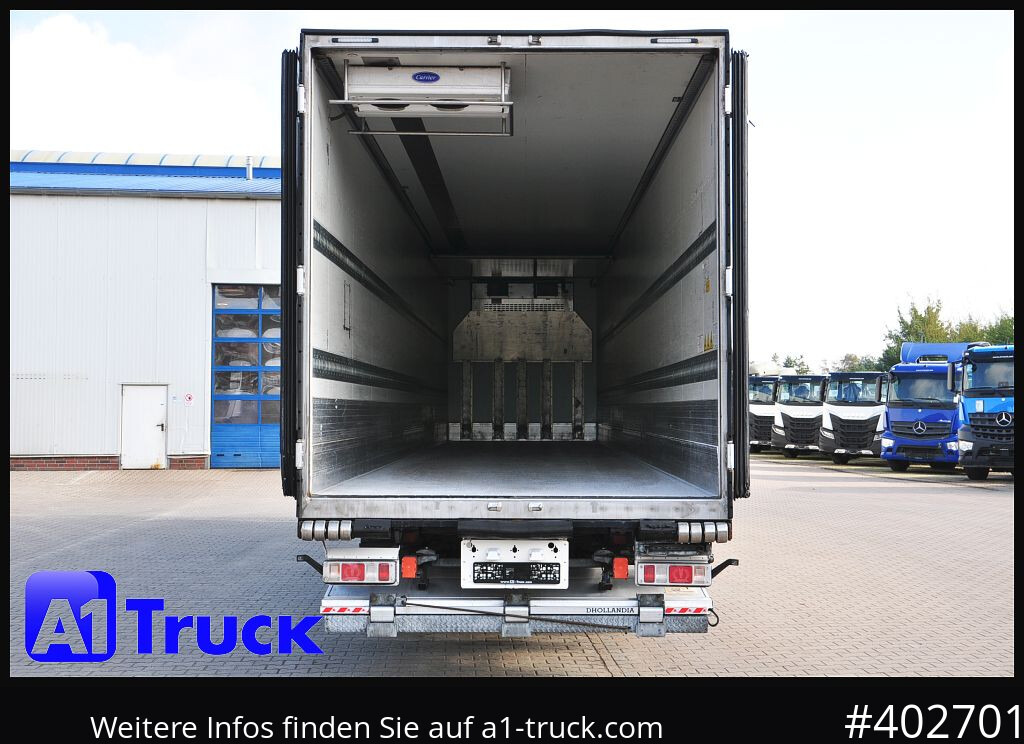 KRONE SDR 27 Carrier 1950 Mt.,Multitemp. LBW, Taillift - Полуприцеп-рефрижератор: фото 4 KRONE SDR 27 Carrier 1950 Mt.,Multitemp. LBW, Taillift - Полуприцеп-рефрижератор: фото 4