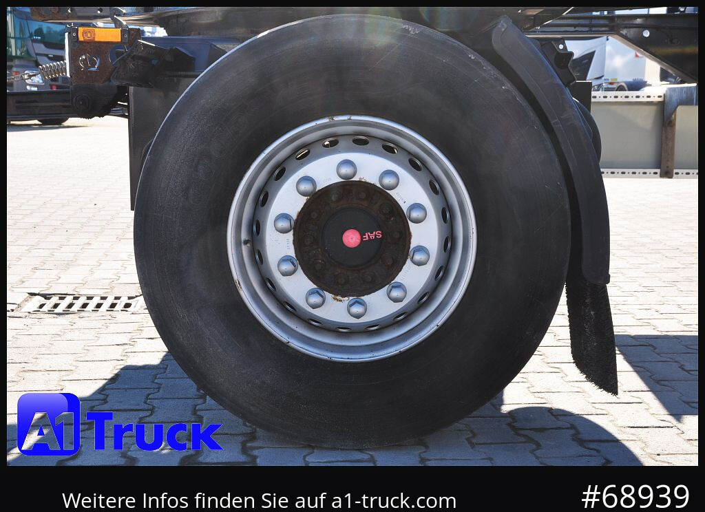 KRONE Standard BDF Anhänger für 7,45 WB, 1 Vorbesitzer - Прицеп-контейнеровоз/ Сменный кузов: фото 4 KRONE Standard BDF Anhänger für 7,45 WB, 1 Vorbesitzer - Прицеп-контейнеровоз/ Сменный кузов: фото 4
