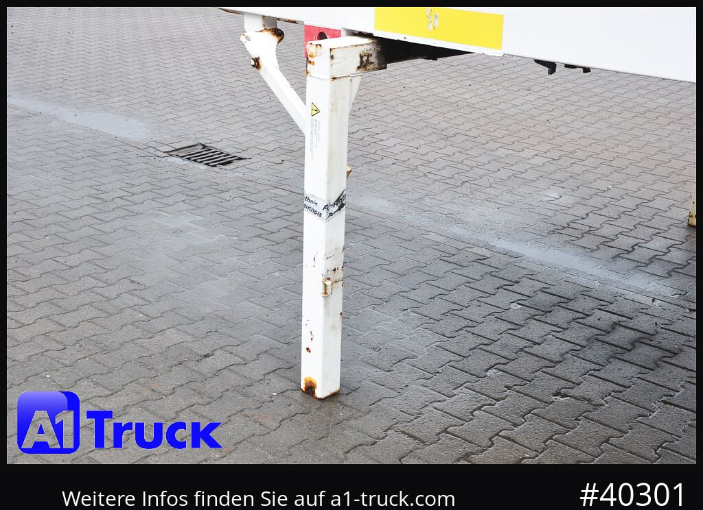 KRONE WB BDF 7,45 Koffer, 2720mm innen, Zurrösen - Сменный кузов - фургон: фото 2 KRONE WB BDF 7,45 Koffer, 2720mm innen, Zurrösen - Сменный кузов - фургон: фото 2