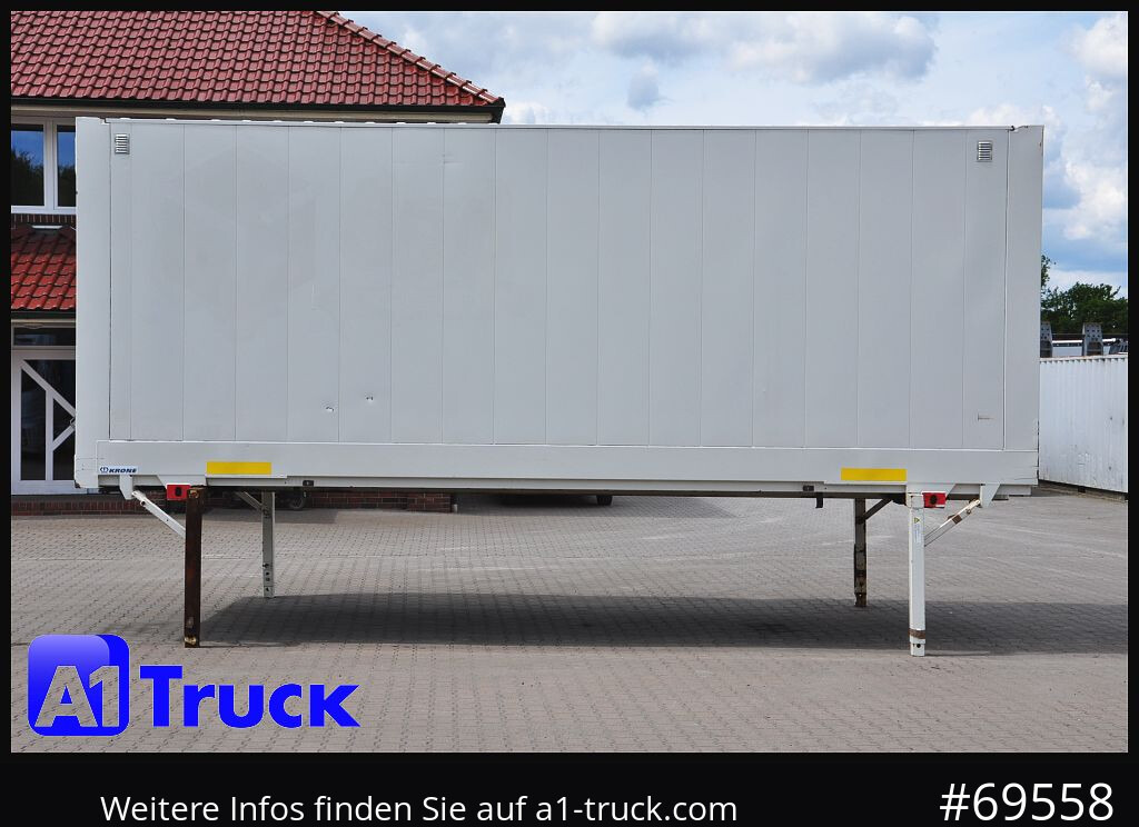 Сменный кузов - фургон KRONE WB BDF 7,45 Koffer,  2750mm innen, 20 x vorhanden: фото 9