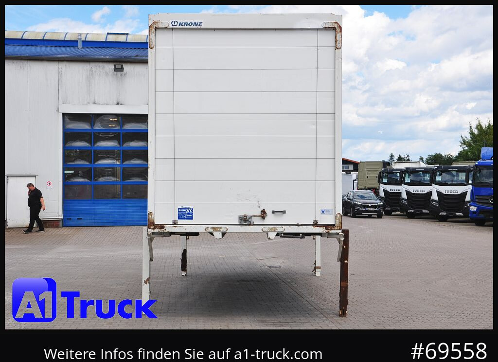 Сменный кузов - фургон KRONE WB BDF 7,45 Koffer,  2750mm innen, 20 x vorhanden: фото 11