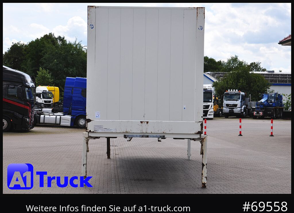 Сменный кузов - фургон KRONE WB BDF 7,45 Koffer,  2750mm innen, 20 x vorhanden: фото 15