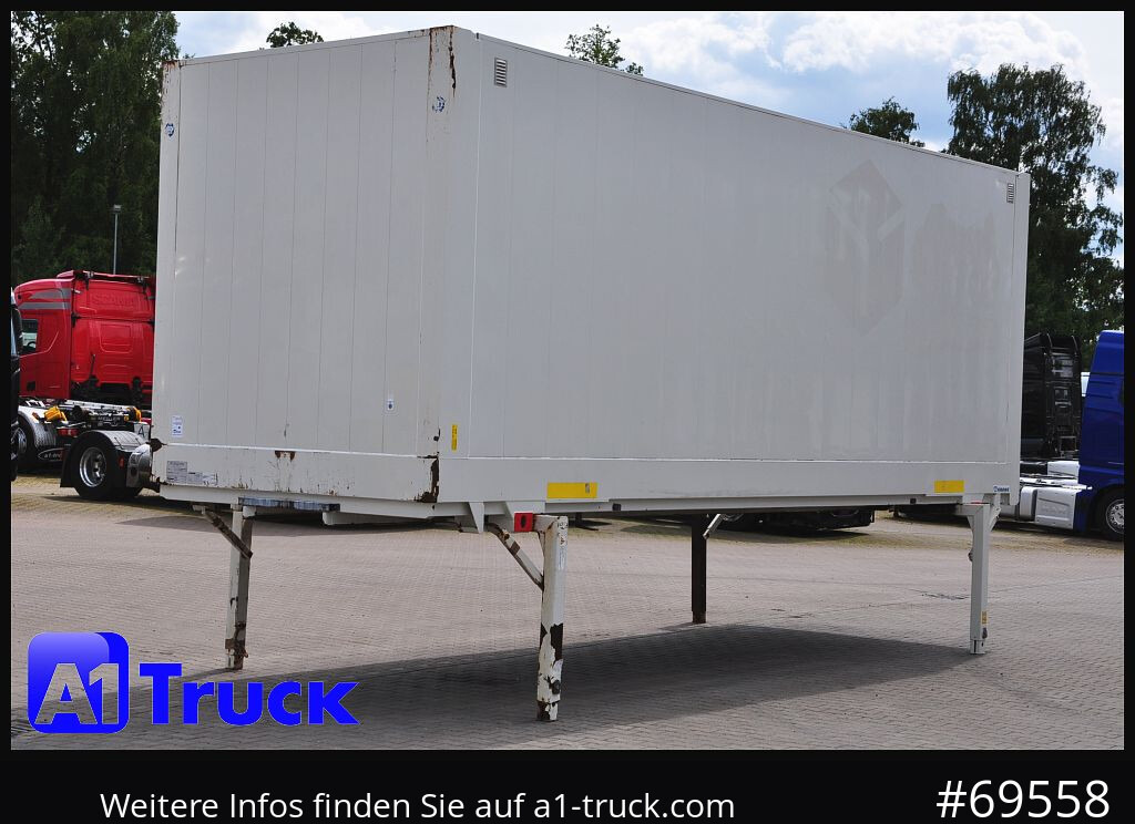 Сменный кузов - фургон KRONE WB BDF 7,45 Koffer,  2750mm innen, 20 x vorhanden: фото 14