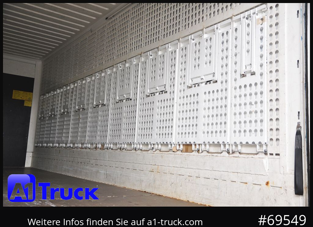 KRONE WB BDF 7,45 Koffer, 2750mm innen, - Сменный кузов - фургон: фото 3 KRONE WB BDF 7,45 Koffer, 2750mm innen, - Сменный кузов - фургон: фото 3