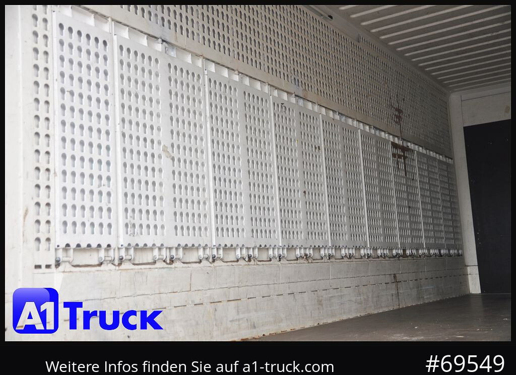 KRONE WB BDF 7,45 Koffer, 2750mm innen, - Сменный кузов - фургон: фото 2 KRONE WB BDF 7,45 Koffer, 2750mm innen, - Сменный кузов - фургон: фото 2