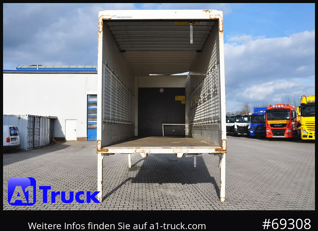 KRONE WB BDF 7,45 Koffer, 2770mm innen, beschädigt - Сменный кузов - фургон: фото 4 KRONE WB BDF 7,45 Koffer, 2770mm innen, beschädigt - Сменный кузов - фургон: фото 4