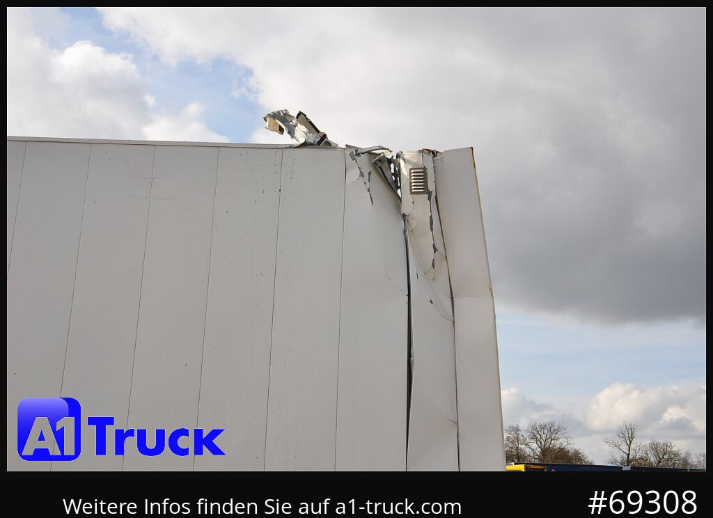 KRONE WB BDF 7,45 Koffer, 2770mm innen, beschädigt - Сменный кузов - фургон: фото 3 KRONE WB BDF 7,45 Koffer, 2770mm innen, beschädigt - Сменный кузов - фургон: фото 3