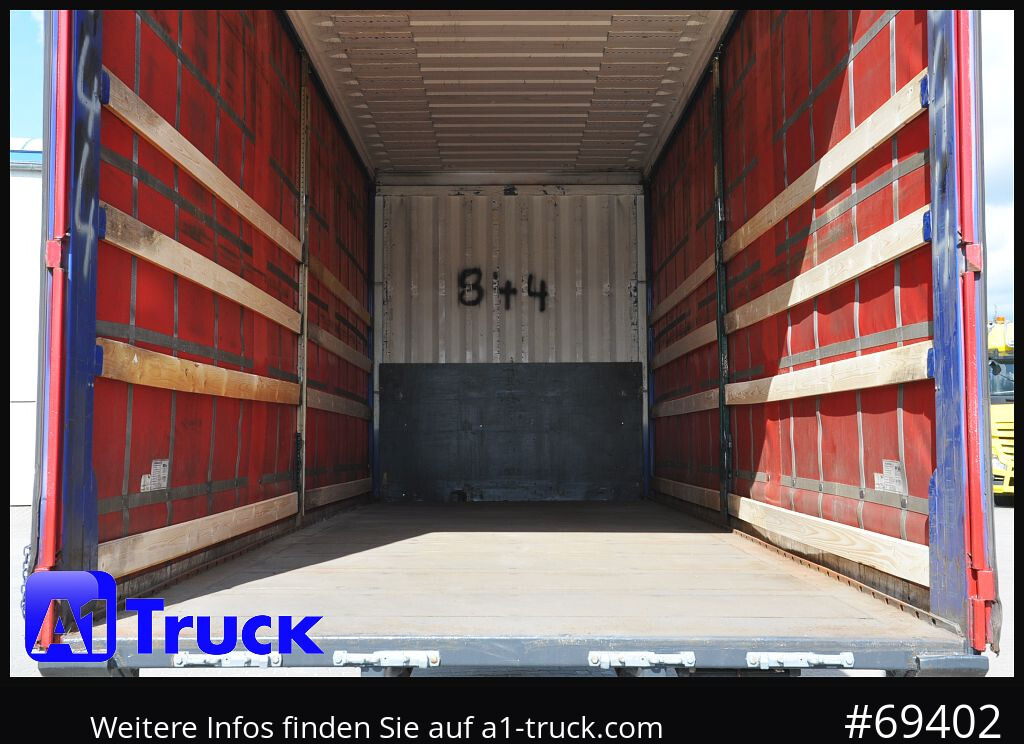 KRONE Wechselbrücke Jumbo BDF 7,82 - Тентованный кузов: фото 4 KRONE Wechselbrücke Jumbo BDF 7,82 - Тентованный кузов: фото 4
