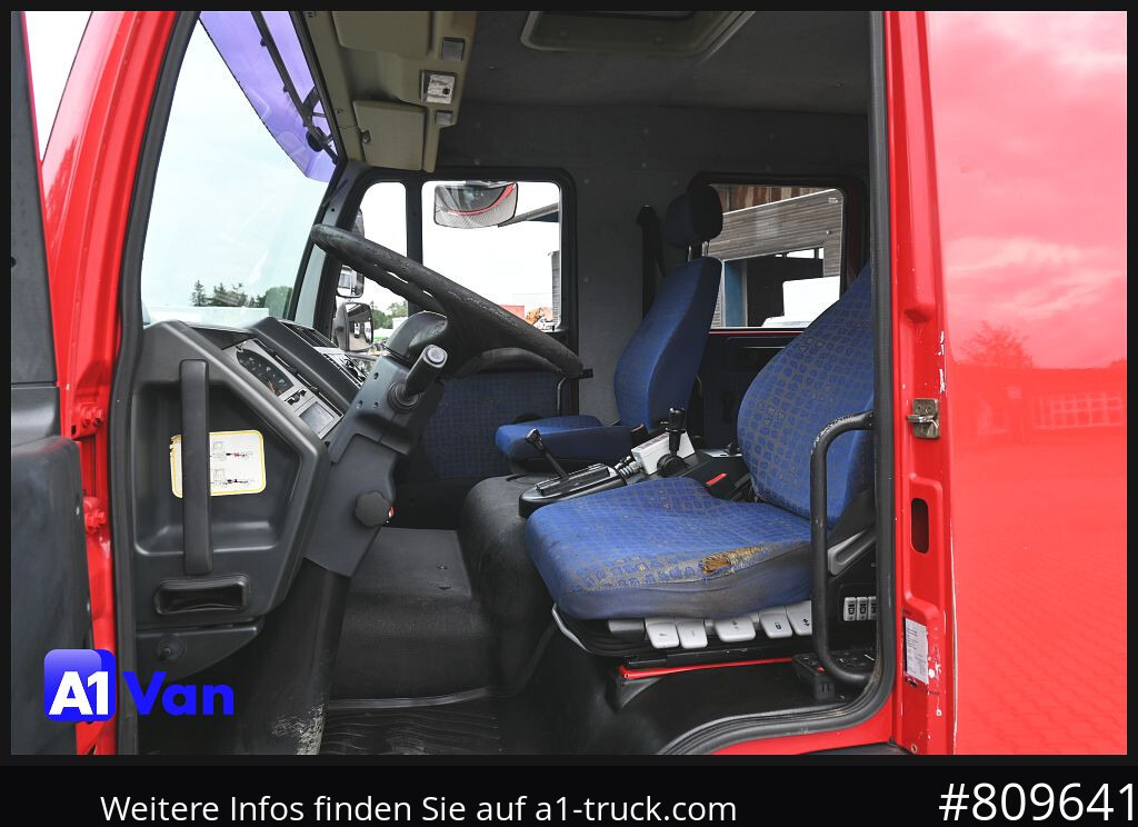 MAN MAN LE 8.180 Pritsche Doka, Automatik, AHK, 6-Sitzer - Малотоннажный бортовой грузовик: фото 4 MAN MAN LE 8.180 Pritsche Doka, Automatik, AHK, 6-Sitzer - Малотоннажный бортовой грузовик: фото 4
