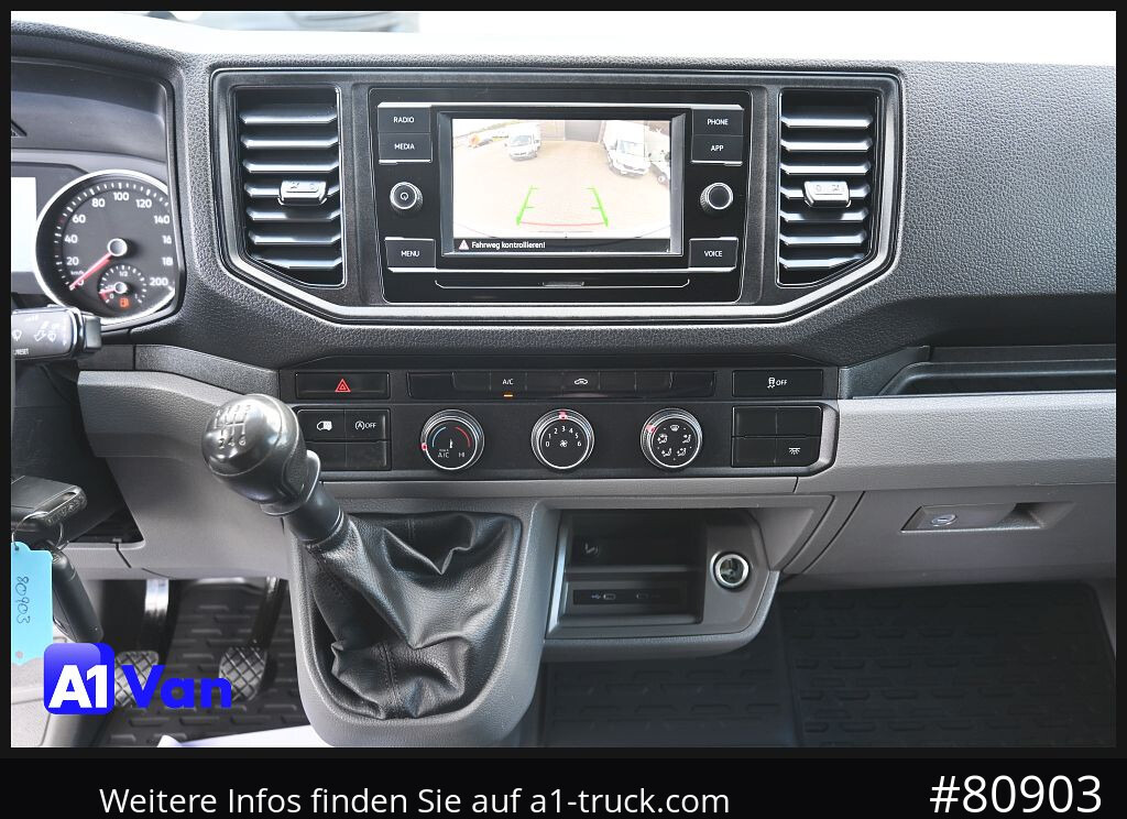 MAN TGE 3.140 Kasten Maxi, Klima, RFK - Цельнометаллический фургон: фото 5 MAN TGE 3.140 Kasten Maxi, Klima, RFK - Цельнометаллический фургон: фото 5