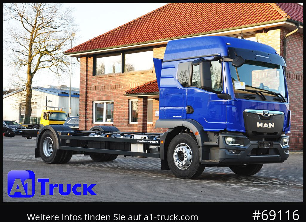 MAN TGM 18,320, Fahrgestell, NEU, Navi, - Грузовик-шасси: фото 1 MAN TGM 18,320, Fahrgestell, NEU, Navi, - Грузовик-шасси: фото 1