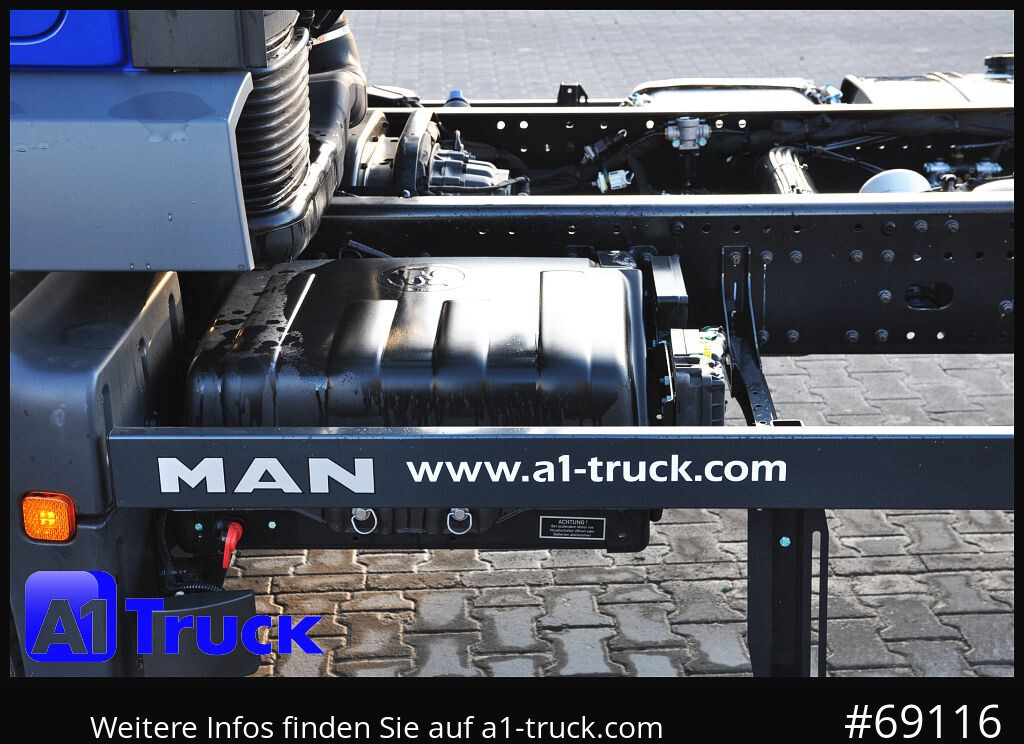 MAN TGM 18,320, Fahrgestell, NEU, Navi, - Грузовик-шасси: фото 2 MAN TGM 18,320, Fahrgestell, NEU, Navi, - Грузовик-шасси: фото 2