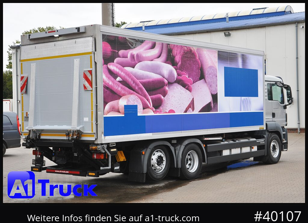 MAN TGS 26.360, Carrier 1150 Rolltor+  LBW, Lift в лизинг MAN TGS 26.360, Carrier 1150 Rolltor+  LBW, Lift: фото 8