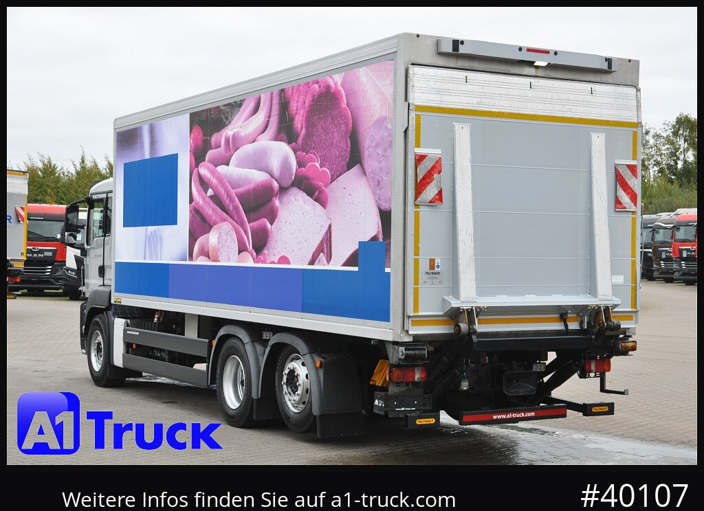 MAN TGS 26.360, Carrier 1150 Rolltor+  LBW, Lift в лизинг MAN TGS 26.360, Carrier 1150 Rolltor+  LBW, Lift: фото 9