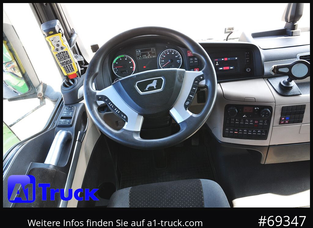 MAN TGX 26.460 XLX BL 6x2, Meiller, Funk - Крюковой мультилифт: фото 5 MAN TGX 26.460 XLX BL 6x2, Meiller, Funk - Крюковой мультилифт: фото 5