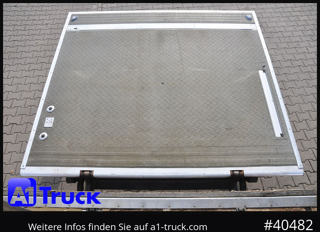 MERCEDES-BENZ 1824 LL Carrier 950 Mt, 3 Kammern, Automatik - Рефрижератор: фото 3 MERCEDES-BENZ 1824 LL Carrier 950 Mt, 3 Kammern, Automatik - Рефрижератор: фото 3