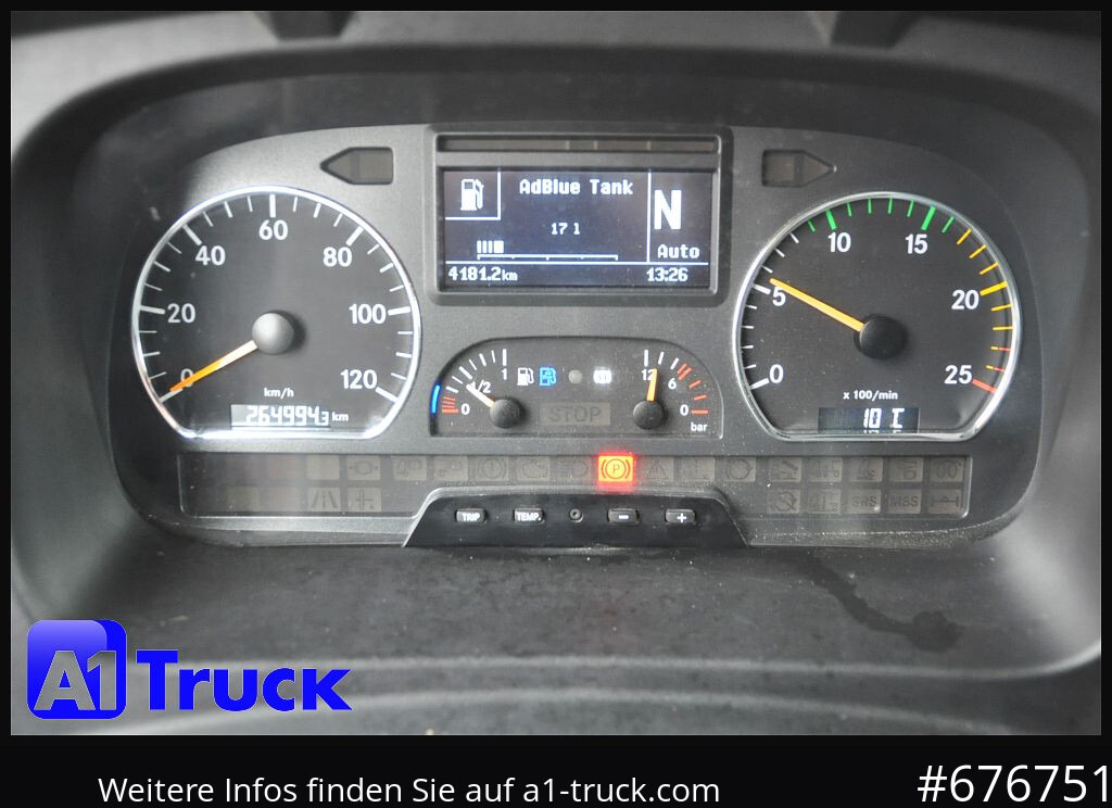 MERCEDES-BENZ Axor 2543, Atlas 170.2 Kran, Lift-Lenkachse, - Грузовик бортовой/ Платформа, Автоманипулятор: фото 5 MERCEDES-BENZ Axor 2543, Atlas 170.2 Kran, Lift-Lenkachse, - Грузовик бортовой/ Платформа, Автоманипулятор: фото 5