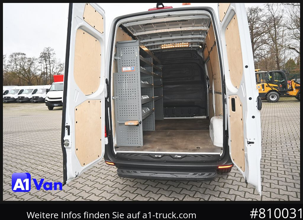 Цельнометаллический фургон MERCEDES-BENZ Sprinter 314 CDI Kasten, AHK, Klima, Tempomat: фото 14 Цельнометаллический фургон MERCEDES-BENZ Sprinter 314 CDI Kasten, AHK, Klima, Tempomat: фото 14