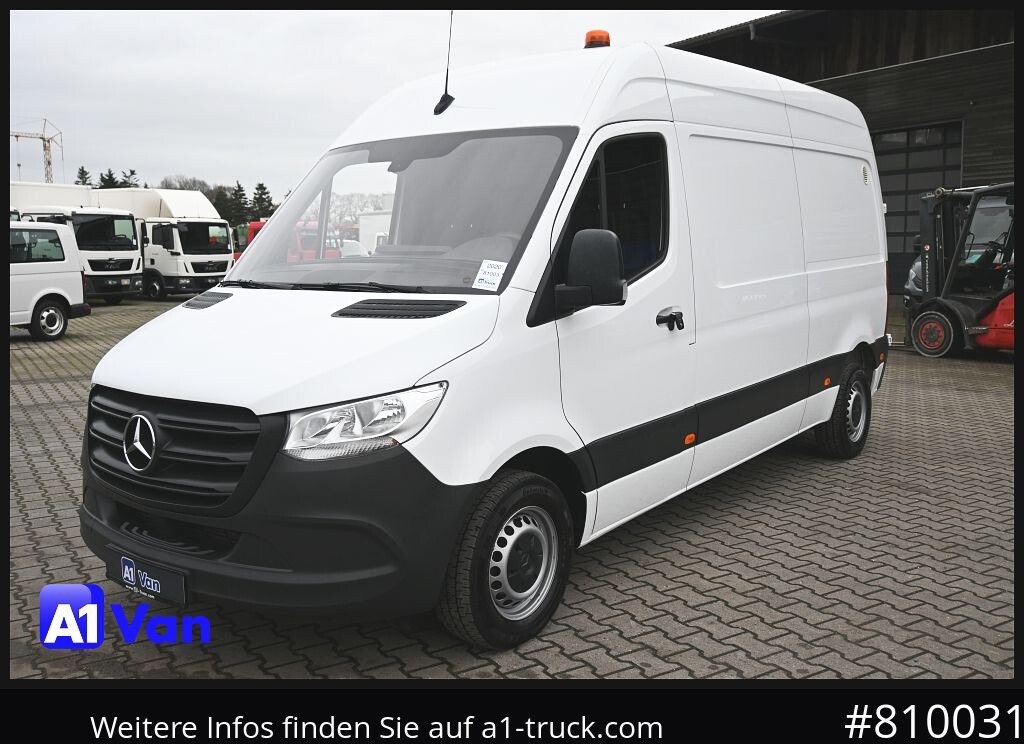 Цельнометаллический фургон MERCEDES-BENZ Sprinter 314 CDI Kasten, AHK, Klima, Tempomat: фото 12 Цельнометаллический фургон MERCEDES-BENZ Sprinter 314 CDI Kasten, AHK, Klima, Tempomat: фото 12