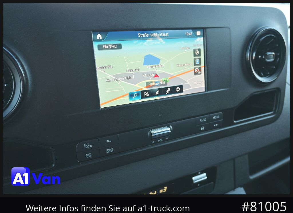 MERCEDES-BENZ Sprinter 314 CDI Kasten, AHK, Klima, Tempomat - Цельнометаллический фургон: фото 4 MERCEDES-BENZ Sprinter 314 CDI Kasten, AHK, Klima, Tempomat - Цельнометаллический фургон: фото 4