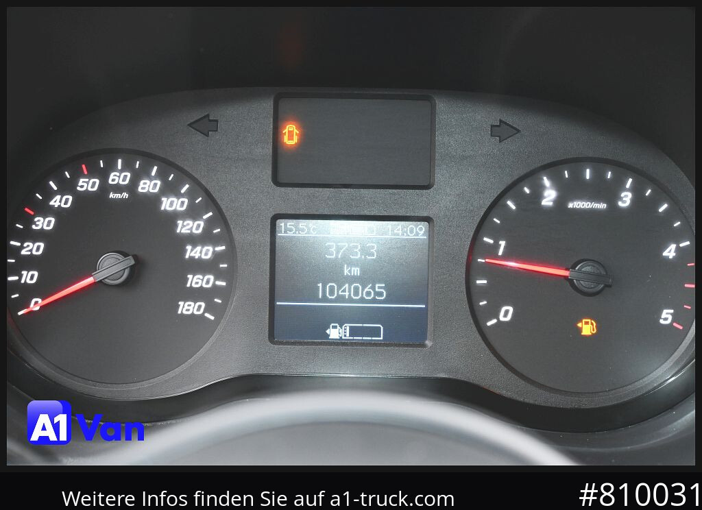 Цельнометаллический фургон MERCEDES-BENZ Sprinter 314 CDI Kasten, AHK, Klima, Tempomat: фото 5 Цельнометаллический фургон MERCEDES-BENZ Sprinter 314 CDI Kasten, AHK, Klima, Tempomat: фото 5