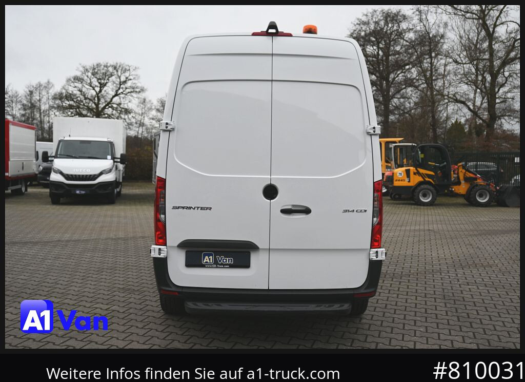 Цельнометаллический фургон MERCEDES-BENZ Sprinter 314 CDI Kasten, AHK, Klima, Tempomat: фото 9 Цельнометаллический фургон MERCEDES-BENZ Sprinter 314 CDI Kasten, AHK, Klima, Tempomat: фото 9
