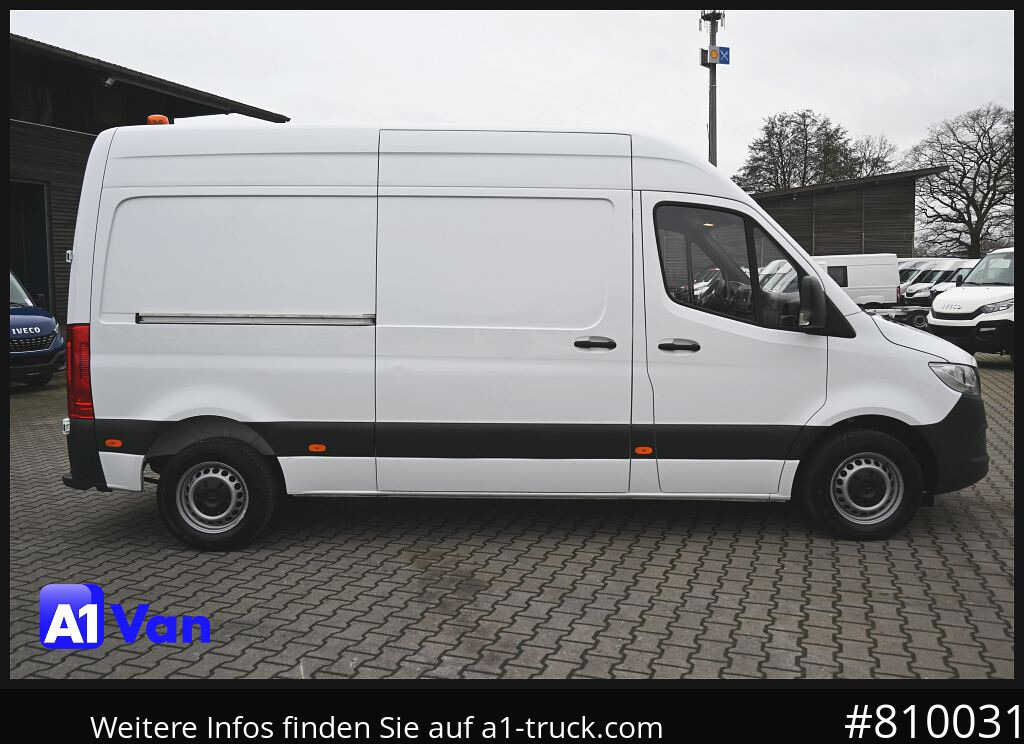 Цельнометаллический фургон MERCEDES-BENZ Sprinter 314 CDI Kasten, AHK, Klima, Tempomat: фото 7 Цельнометаллический фургон MERCEDES-BENZ Sprinter 314 CDI Kasten, AHK, Klima, Tempomat: фото 7
