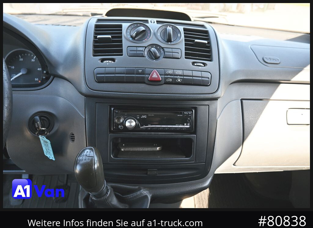 MERCEDES-BENZ Vito 109 CDI Kasten, Tempomat - Легковой фургон: фото 4 MERCEDES-BENZ Vito 109 CDI Kasten, Tempomat - Легковой фургон: фото 4