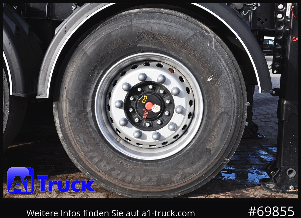 REISCH Mega 28m³ Lift Stahl SAF Hardox - Самосвальный полуприцеп: фото 5 REISCH Mega 28m³ Lift Stahl SAF Hardox - Самосвальный полуприцеп: фото 5