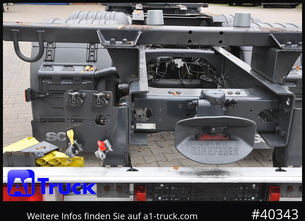 SCANIA R400, BDF, 7,45, Retarder, 2x Kraftstofftank, - Грузовик-контейнеровоз/ Сменный кузов: фото 3 SCANIA R400, BDF, 7,45, Retarder, 2x Kraftstofftank, - Грузовик-контейнеровоз/ Сменный кузов: фото 3