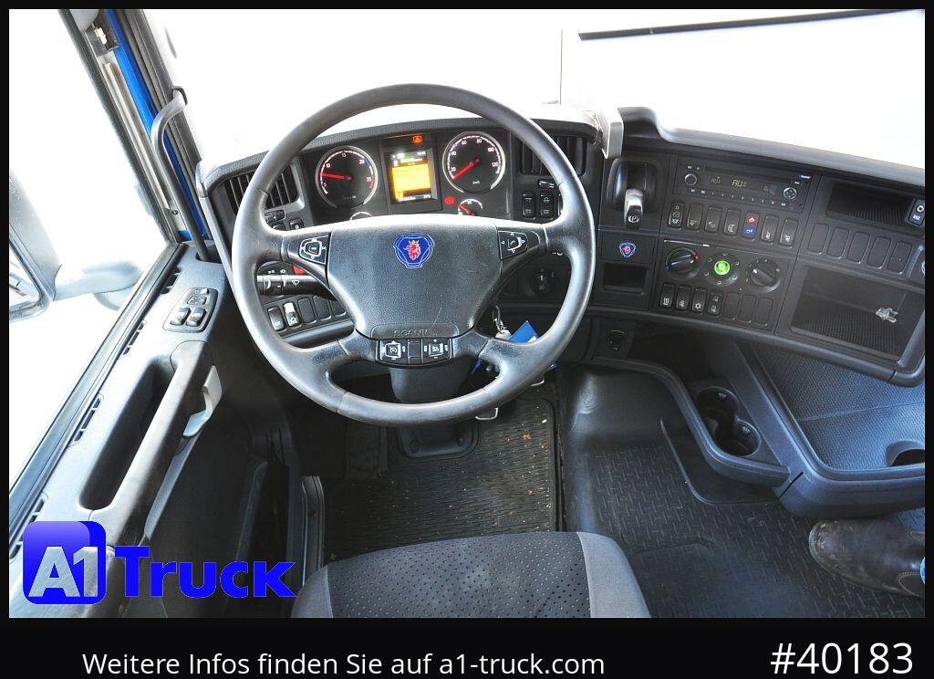 SCANIA R500, V8,,  Meiller, Liftachse, - Крюковой мультилифт: фото 4 SCANIA R500, V8,,  Meiller, Liftachse, - Крюковой мультилифт: фото 4