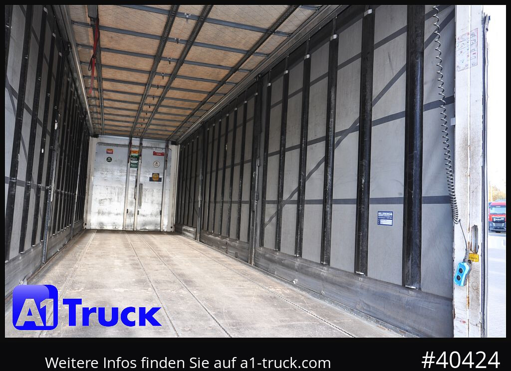 SCHMITZ Getränke, Lenkachse, LBW, Ladebordwand, kurzer Aufbau - Тентованный полуприцеп: фото 4 SCHMITZ Getränke, Lenkachse, LBW, Ladebordwand, kurzer Aufbau - Тентованный полуприцеп: фото 4