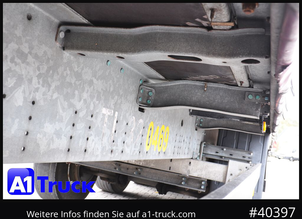 SCHMITZ S01, verzinkt, TÜV11/2026 original 24.647 km - Тентованный полуприцеп: фото 3 SCHMITZ S01, verzinkt, TÜV11/2026 original 24.647 km - Тентованный полуприцеп: фото 3