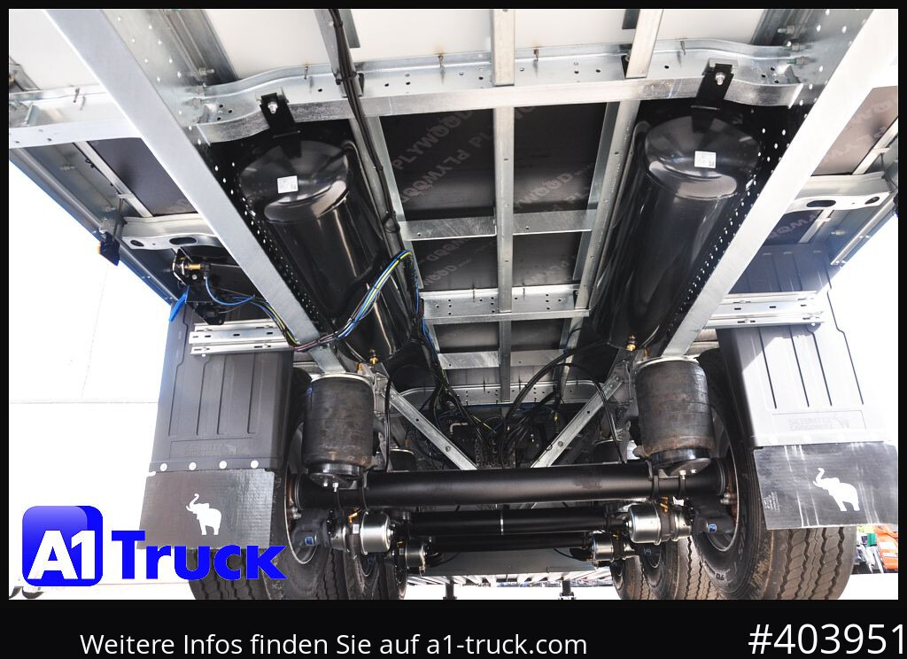 SCHMITZ SBO 24, Lift, PK Doppelstock, NEU sofort - Полуприцеп-фургон: фото 3 SCHMITZ SBO 24, Lift, PK Doppelstock, NEU sofort - Полуприцеп-фургон: фото 3