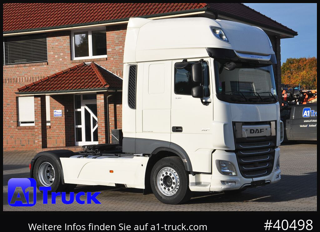 DAF XF 530 FT SSC, Intarder - Тягач: фото 1 DAF XF 530 FT SSC, Intarder - Тягач: фото 1