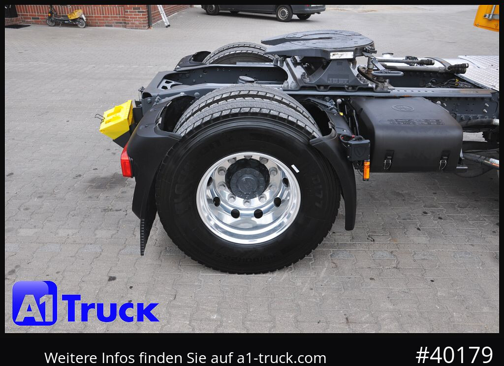 Тягач DAF XG+ 530 FT, Intarder, Alcoa, Kipphydraulik, Euro VI E: фото 11