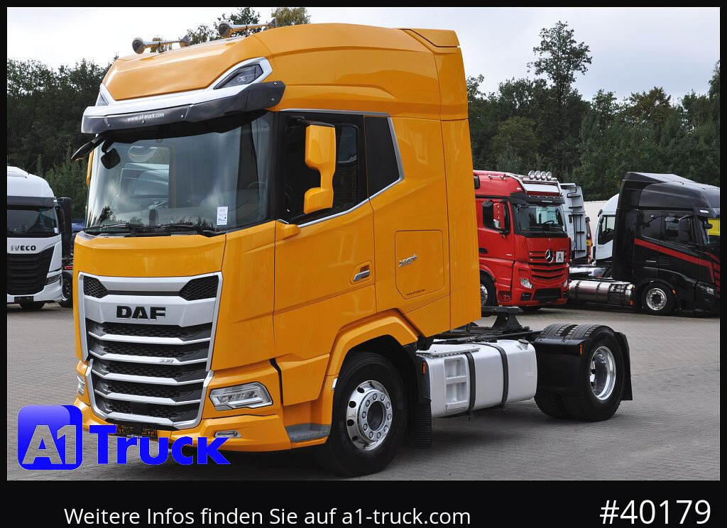 Тягач DAF XG+ 530 FT, Intarder, Alcoa, Kipphydraulik, Euro VI E: фото 15