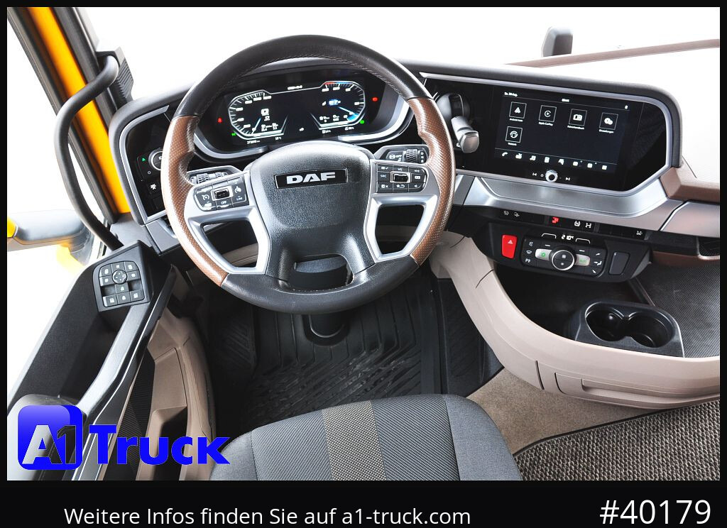 Тягач DAF XG+ 530 FT, Intarder, Alcoa, Kipphydraulik, Euro VI E: фото 7