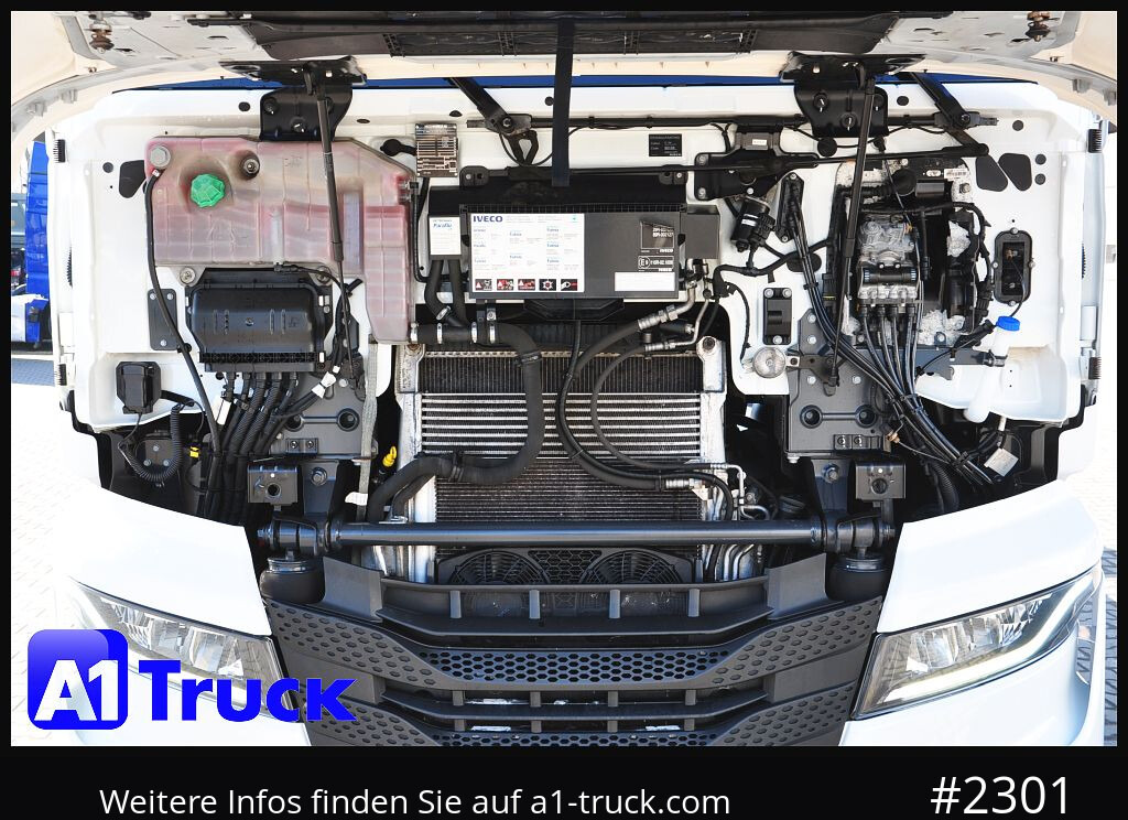 Тягач IVECO AS 440/460 Stralis, Retarder, LNG, Gas,: фото 13
