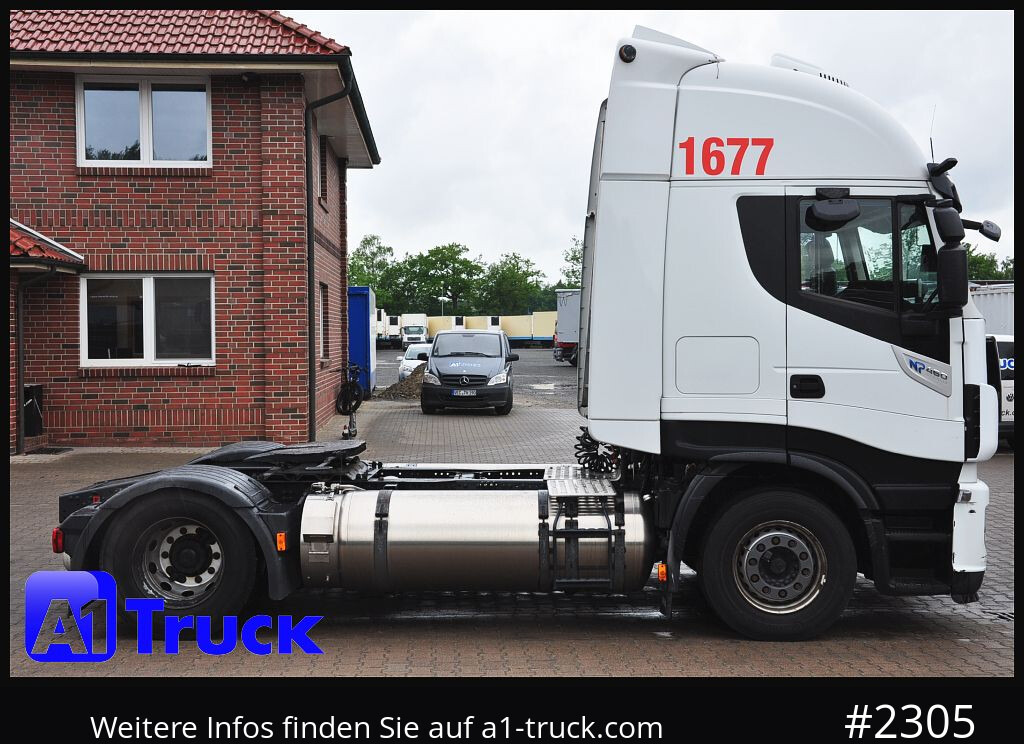 Тягач IVECO Stralis 460 , Gas LNG, Retarder: фото 8 Тягач IVECO Stralis 460 , Gas LNG, Retarder: фото 8