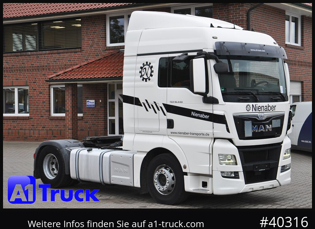 MAN TGX 18,440 XLX Intarder, Hydraulik, ACC - Тягач: фото 1 MAN TGX 18,440 XLX Intarder, Hydraulik, ACC - Тягач: фото 1