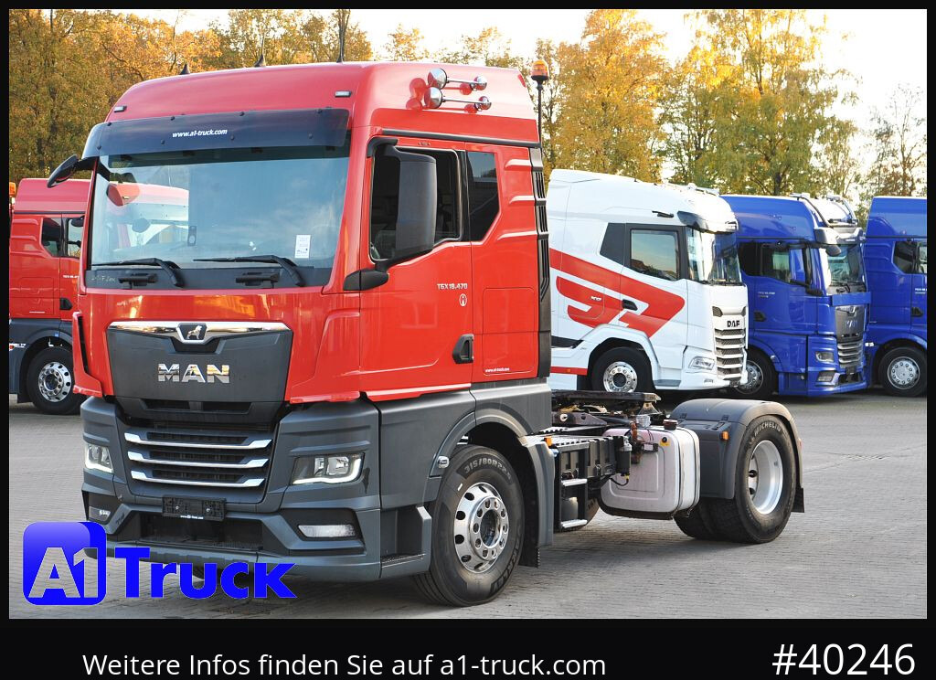 Тягач MAN TGX 18.470 GM Hydraulik, Intarder Navi Standklima,: фото 10 Тягач MAN TGX 18.470 GM Hydraulik, Intarder Navi Standklima,: фото 10