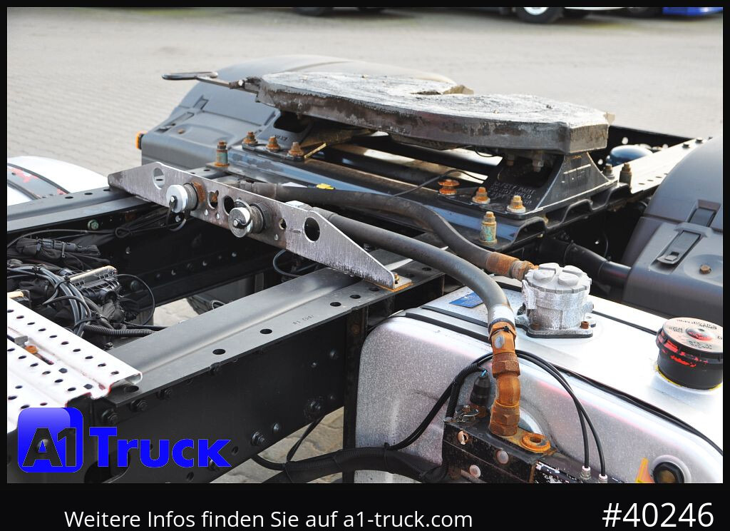 Тягач MAN TGX 18.470 GM Hydraulik, Intarder Navi Standklima,: фото 13 Тягач MAN TGX 18.470 GM Hydraulik, Intarder Navi Standklima,: фото 13