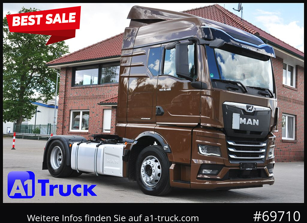 MAN TGX 18,480 BLS Intarder Standklima, Garantie - Тягач: фото 1 MAN TGX 18,480 BLS Intarder Standklima, Garantie - Тягач: фото 1