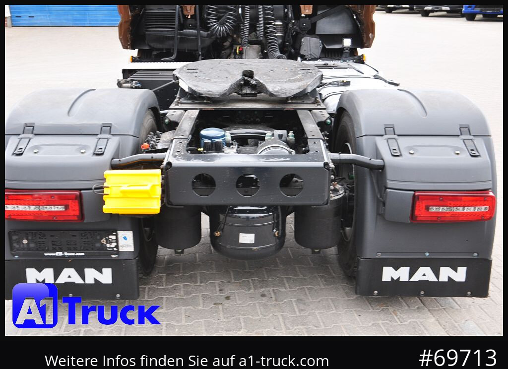MAN TGX 18,480 BLS Intarder, Standklima, Garantie - Тягач: фото 3 MAN TGX 18,480 BLS Intarder, Standklima, Garantie - Тягач: фото 3