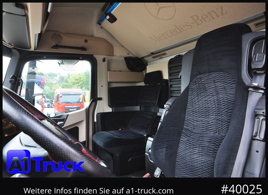 MERCEDES-BENZ Actros 1843, ADR, Standard SZM, Retarder, - Тягач: фото 4 MERCEDES-BENZ Actros 1843, ADR, Standard SZM, Retarder, - Тягач: фото 4