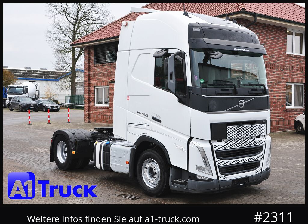 VOLVO FH 460 XL LNG Leder Navi Standlklima - Тягач: фото 1 VOLVO FH 460 XL LNG Leder Navi Standlklima - Тягач: фото 1